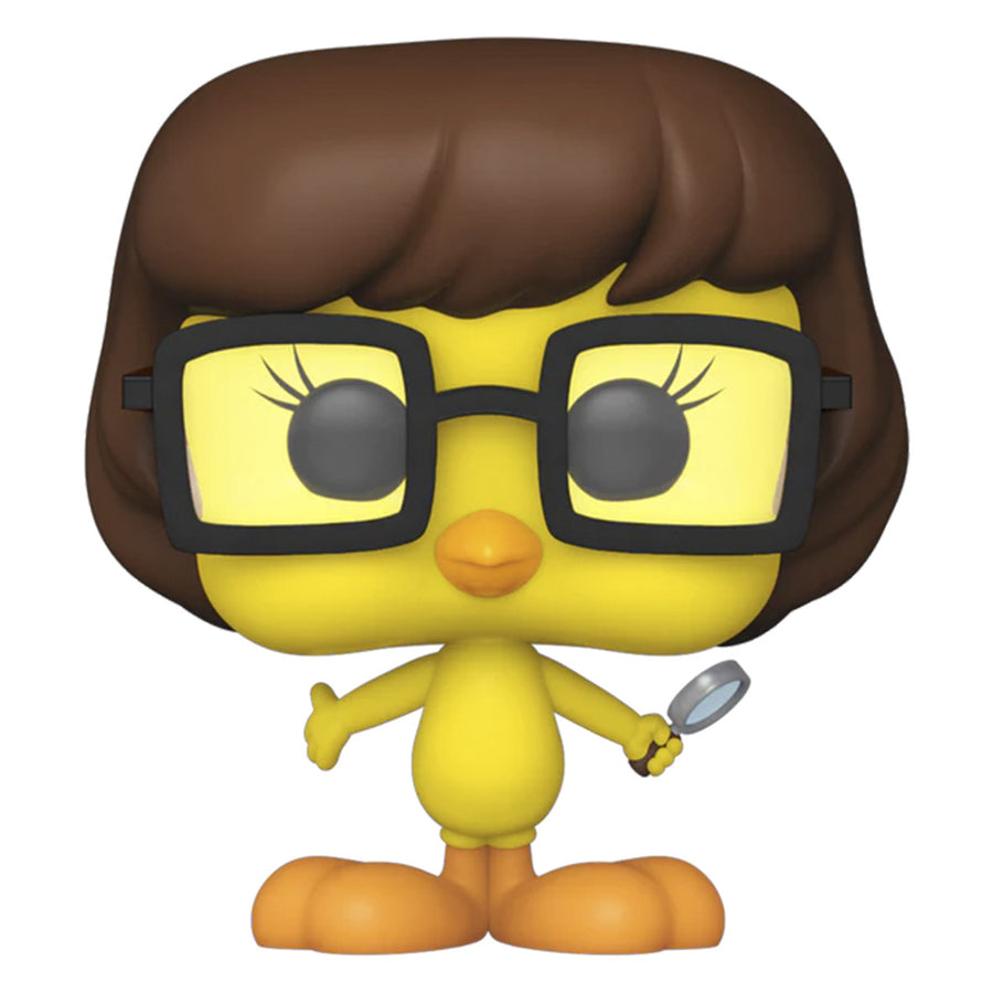 FUNKO POP ANIMATION WARNER BROS 100TH - TWEETY BIRD VELMA DINKLEY 1243