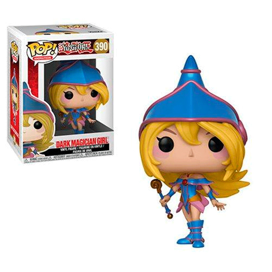 FUNKO POP ANIMATION YU-GI-OH - BLUE DARK MAGICIAN GIRL 390 BRINDE