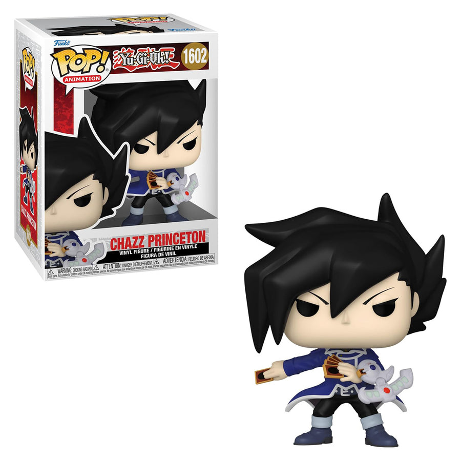 FUNKO POP ANIMATION YU-GI-OH - CHAZZ PRINCETON 1602 BRINDE