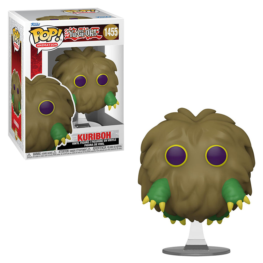 FUNKO POP ANIMATION YU-GI-OH - KURIBOH 1455 BRINDE