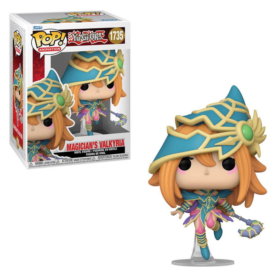 FUNKO POP ANIMATION YU-GI-OH - MAGICIAN'S VALKYRIA 1735 BRINDE