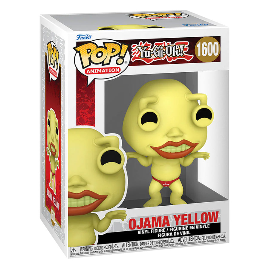 FUNKO POP ANIMATION YU-GI-OH - OJAMA YELLOW 1600