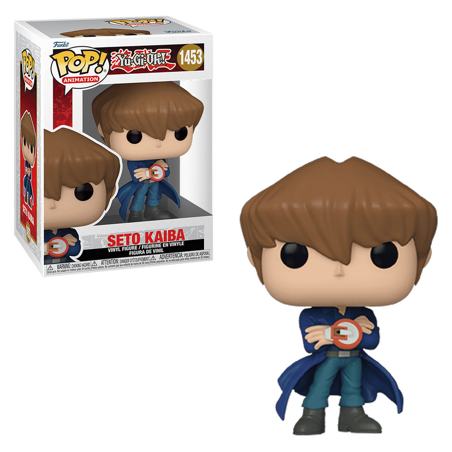 FUNKO POP ANIMATION YU-GI-OH - SETO KAIBA 1453 BRINDE