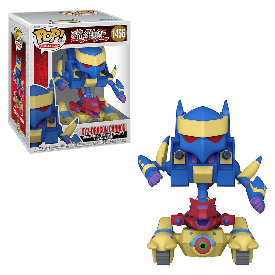 FUNKO POP ANIMATION YU-GI-OH SUPER SIZED - XYZ-DRAGON CANNON 1456 BRINDE