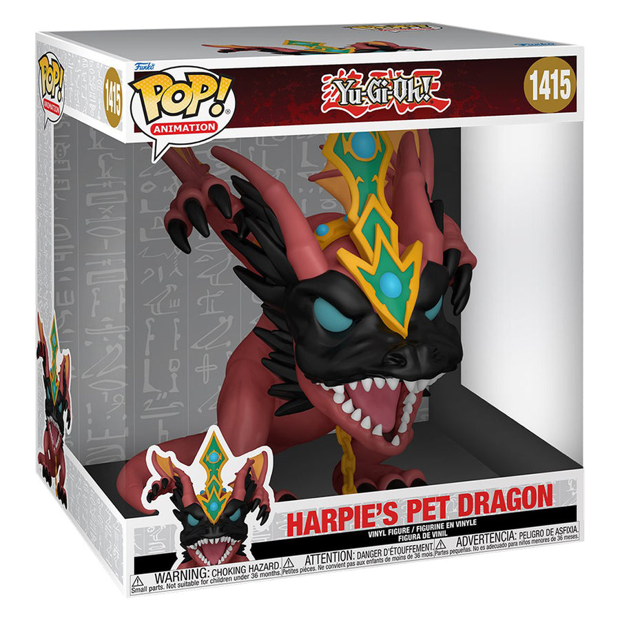 FUNKO POP ANIMATION YU GI OH SUPERSIZED 10