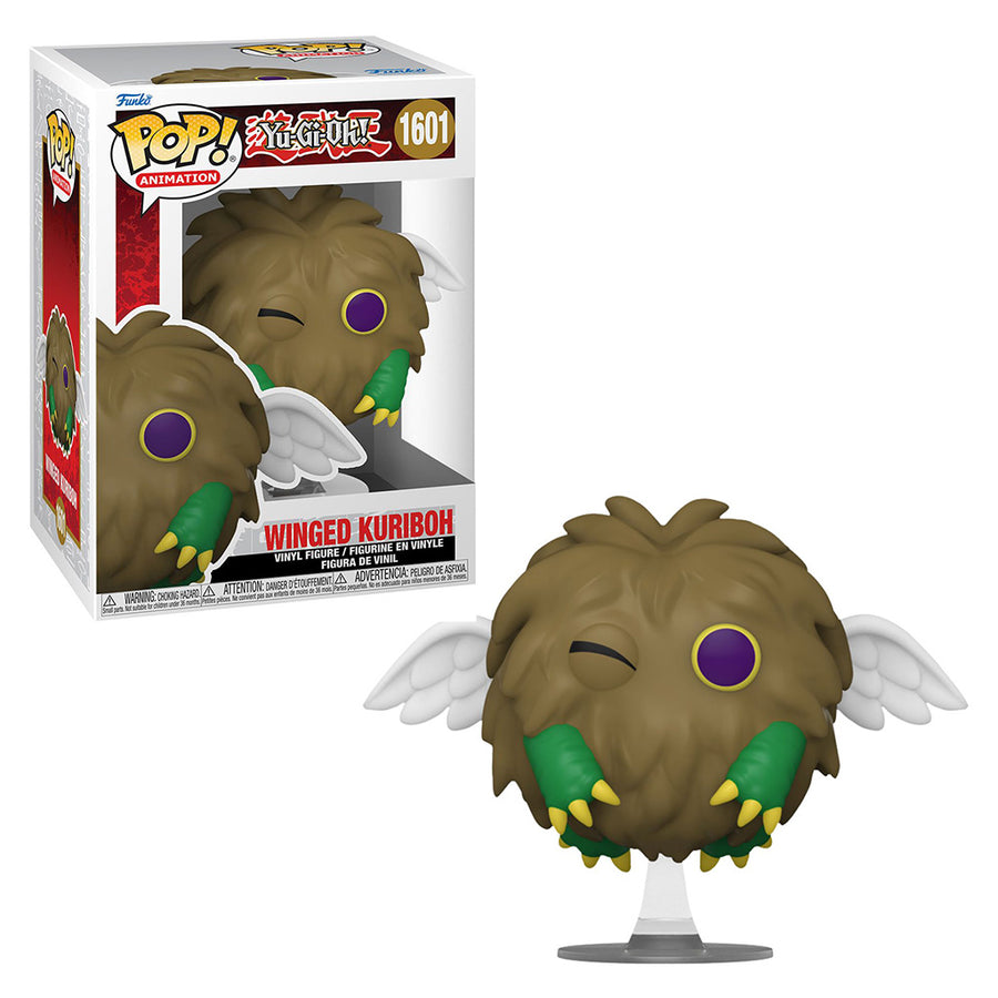 FUNKO POP ANIMATION YU-GI-OH - WINGED KURIBOH 1601 BRINDE