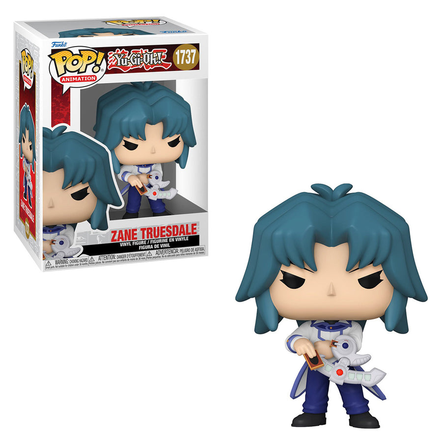 FUNKO POP ANIMATION YU-GI-OH - ZANE TRUESDALE 1737 BRINDE