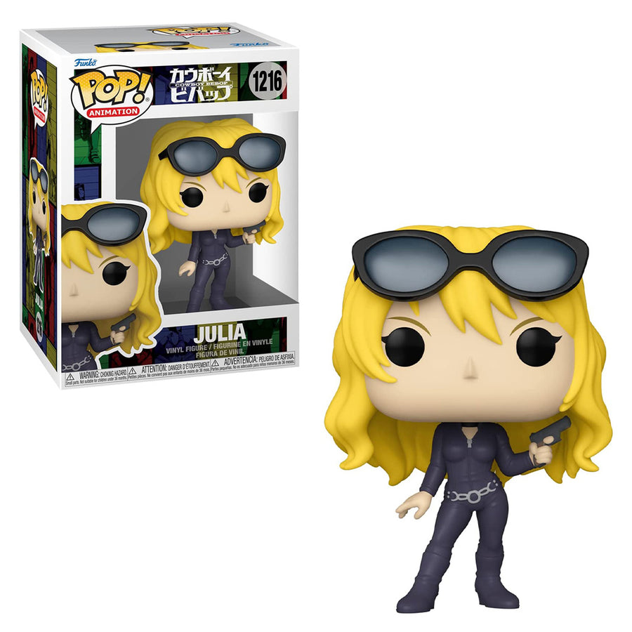 FUNKO POP ANIMATION COWBOY BEBOP - JULIA 1216 BRINDE