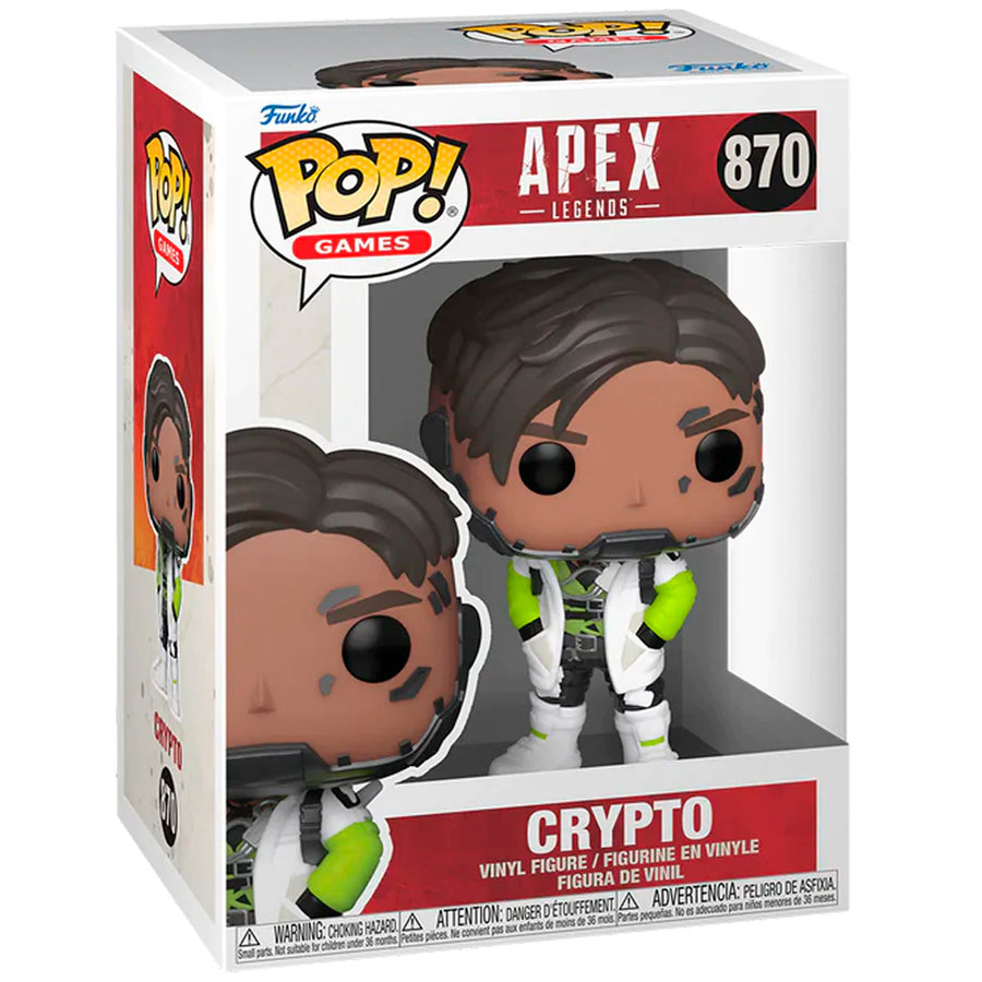 FUNKO POP GAMES APEX LEGENDS - CRYPTO 870