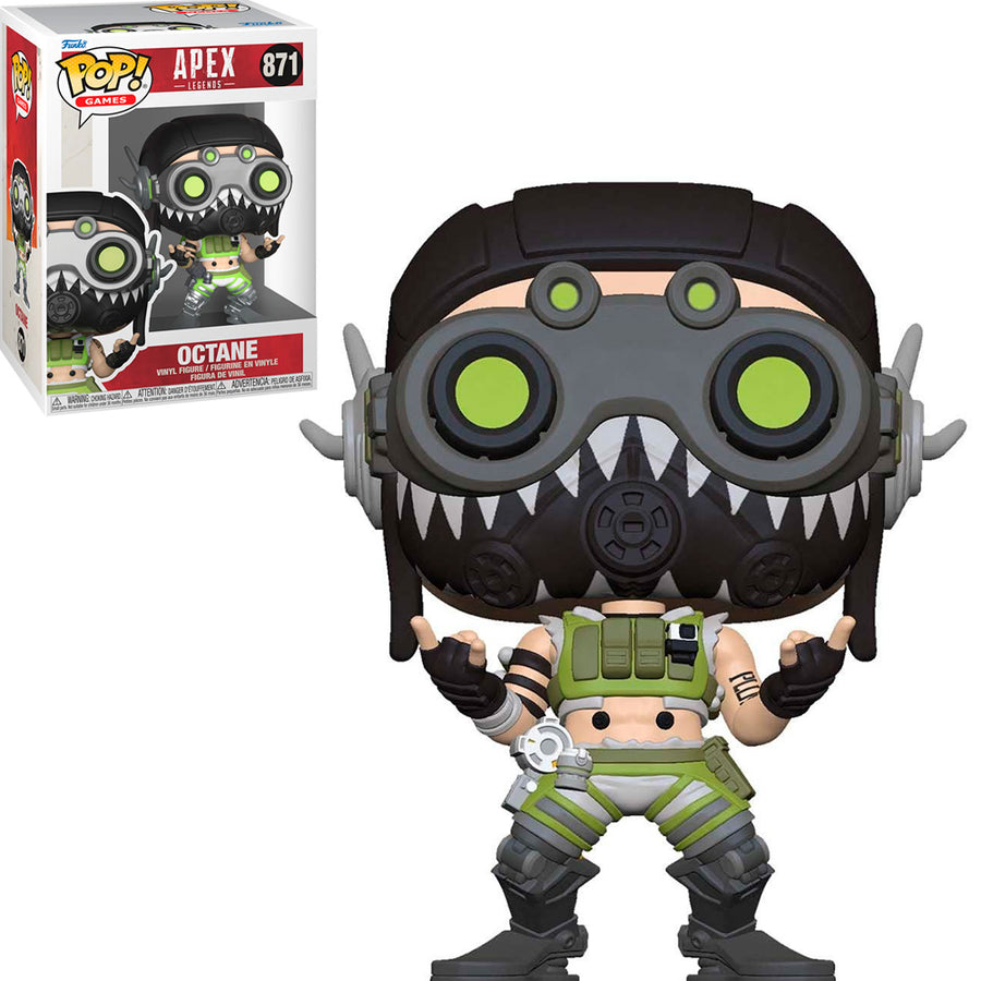 FUNKO POP APEX LEGENDS - OCTANE 871 BRINDE