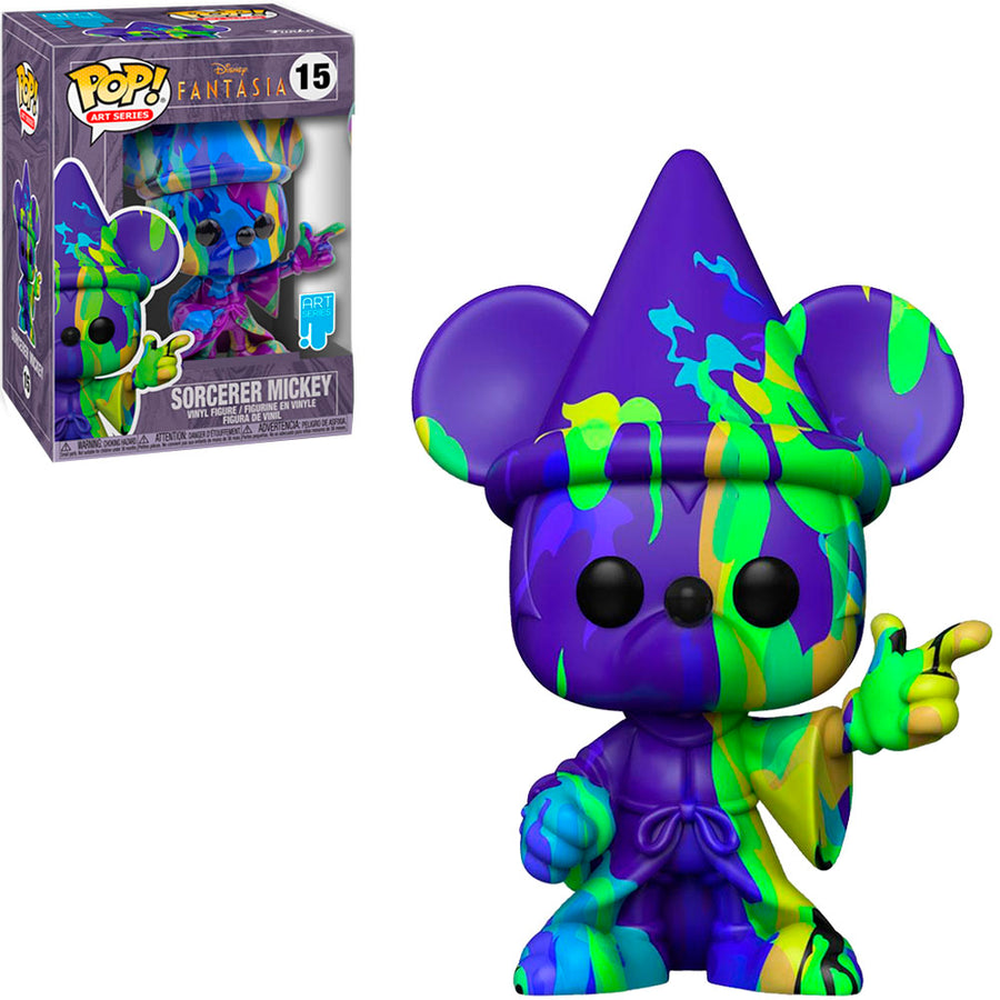 FUNKO POP ART SERIES DISNEY FANTASIA - SORCERER MICKEY 15 BRINDE