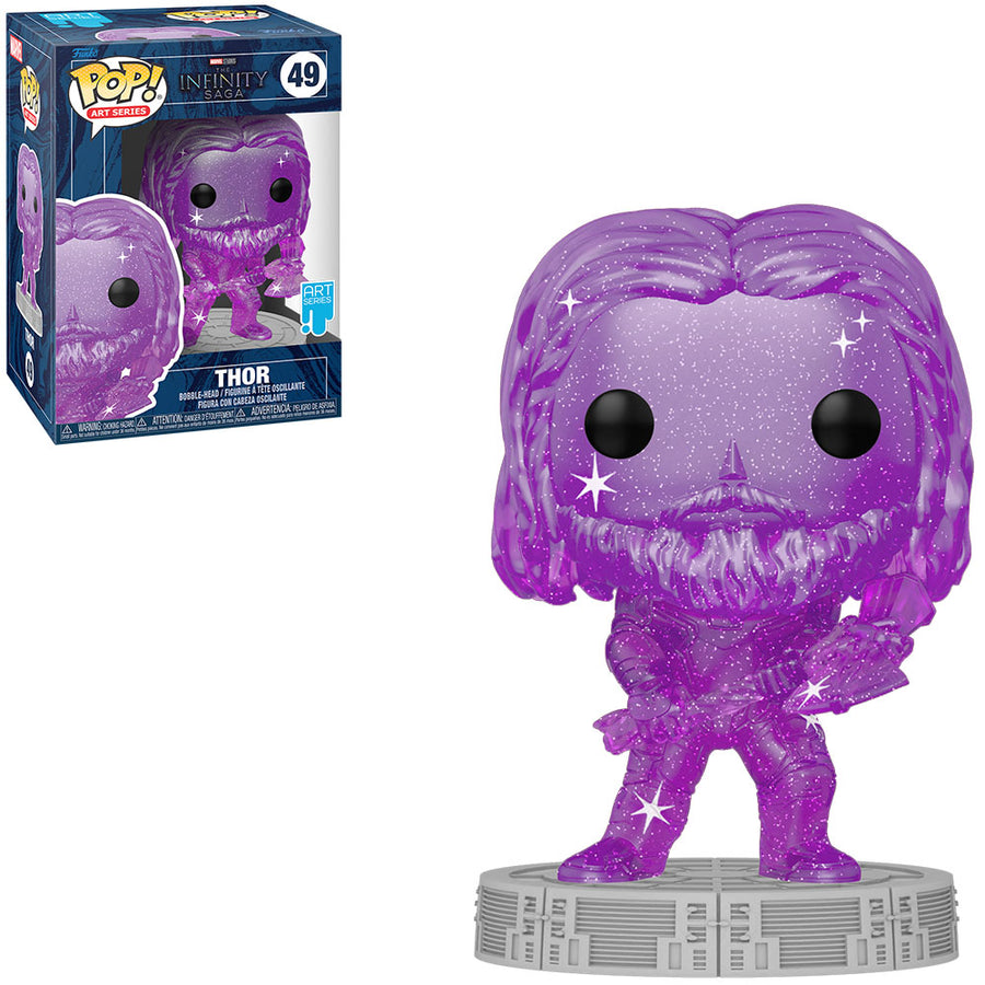 FUNKO POP ART SERIES MARVEL THE INFINITY SAGA - THOR 49 BRINDE