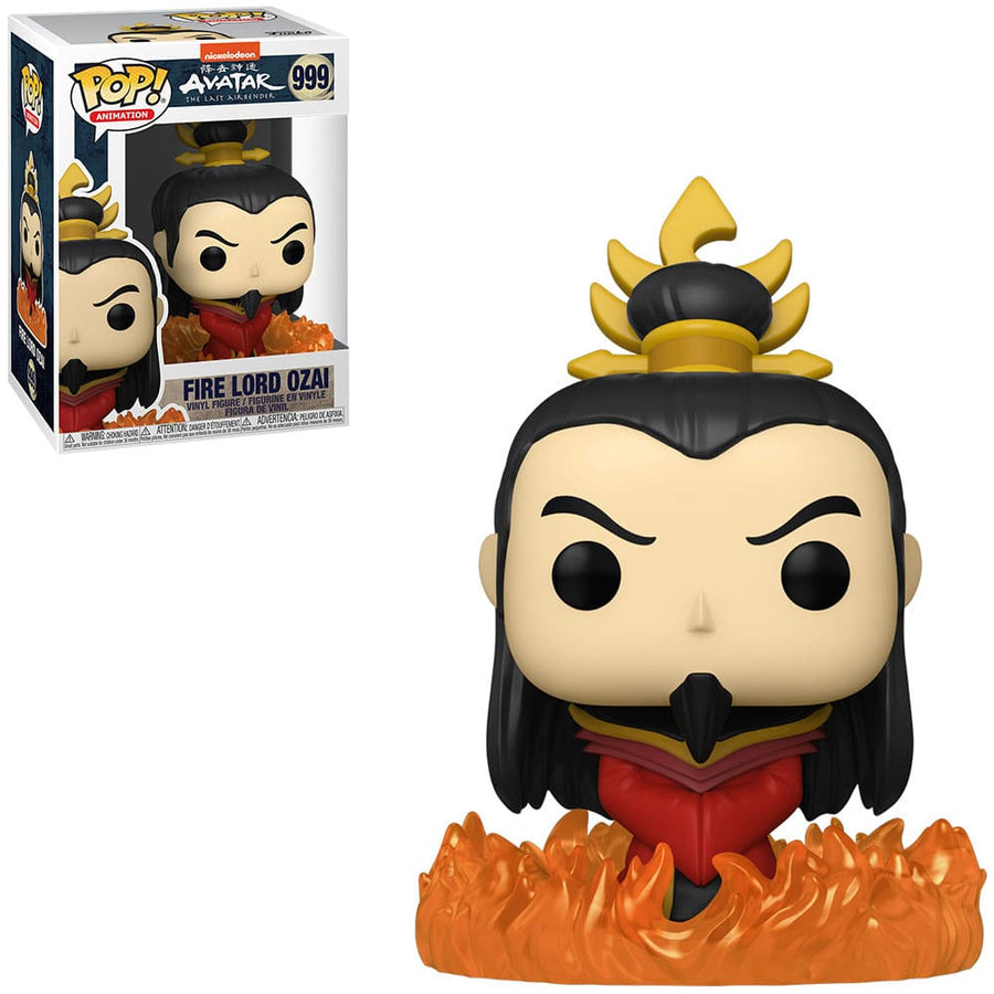 FUNKO POP AVATAR THE LAST AIRBENDER - FIRE LORD OZAI 999 BRINDE
