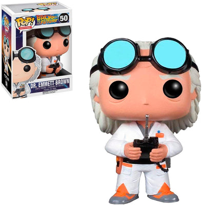 FUNKO POP BACK TO THE FUTURE - DR. EMMETT BROWN 50
