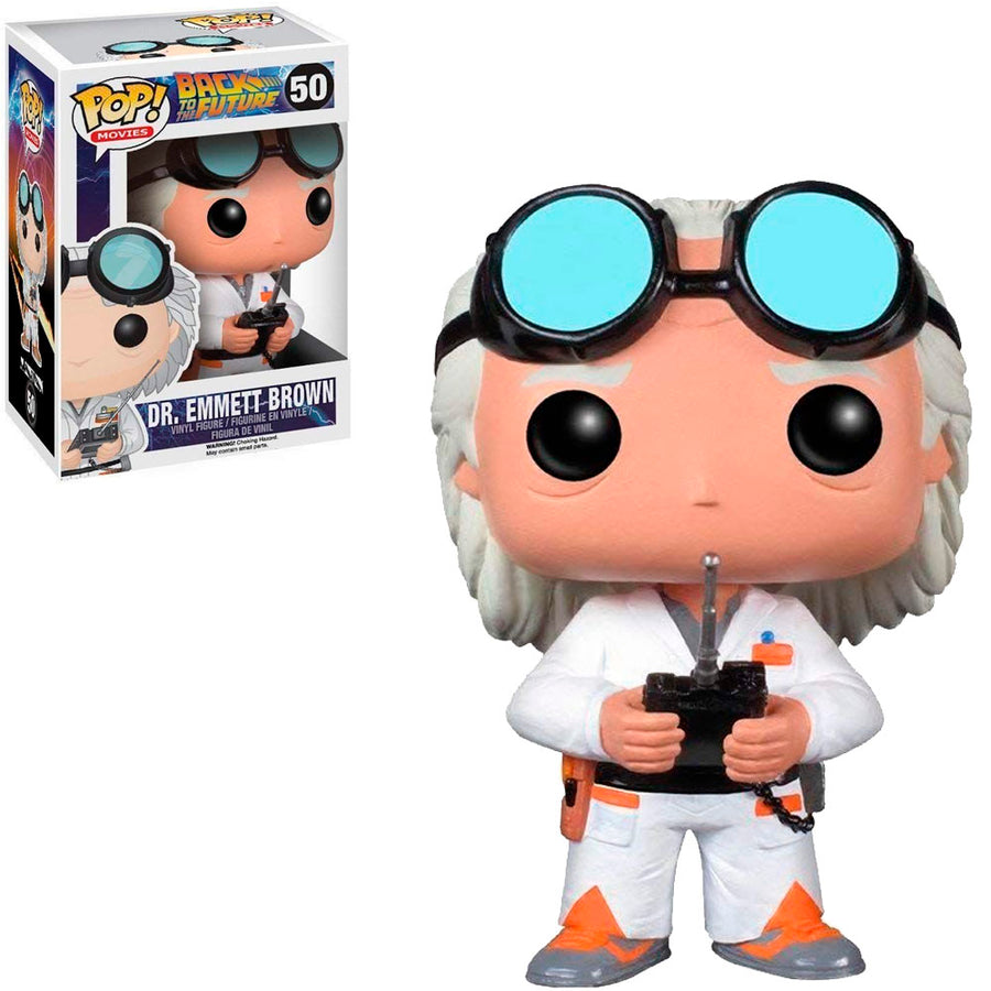 FUNKO POP BACK TO THE FUTURE - DR. EMMETT BROWN 50