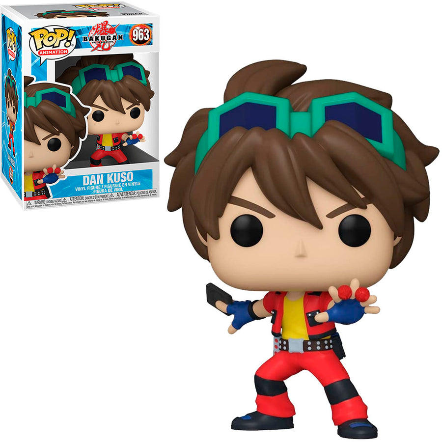 FUNKO POP BAKUGAN - DAN KUSO 963