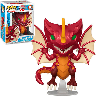 FUNKO POP BAKUGAN - DRAGONOID 966 BRINDE