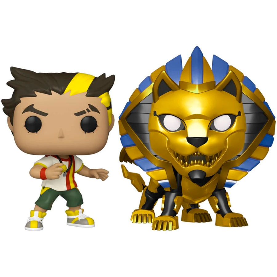 FUNKO POP BAKUGAN EXCLUSIVE - AJIT & PHAROL (2 PACK) BRINDE
