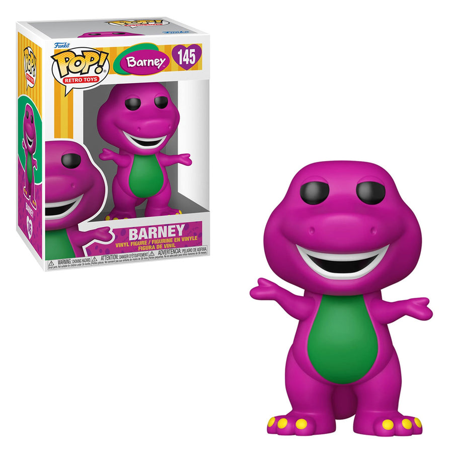 FUNKO POP BARNEY BARNEY 145