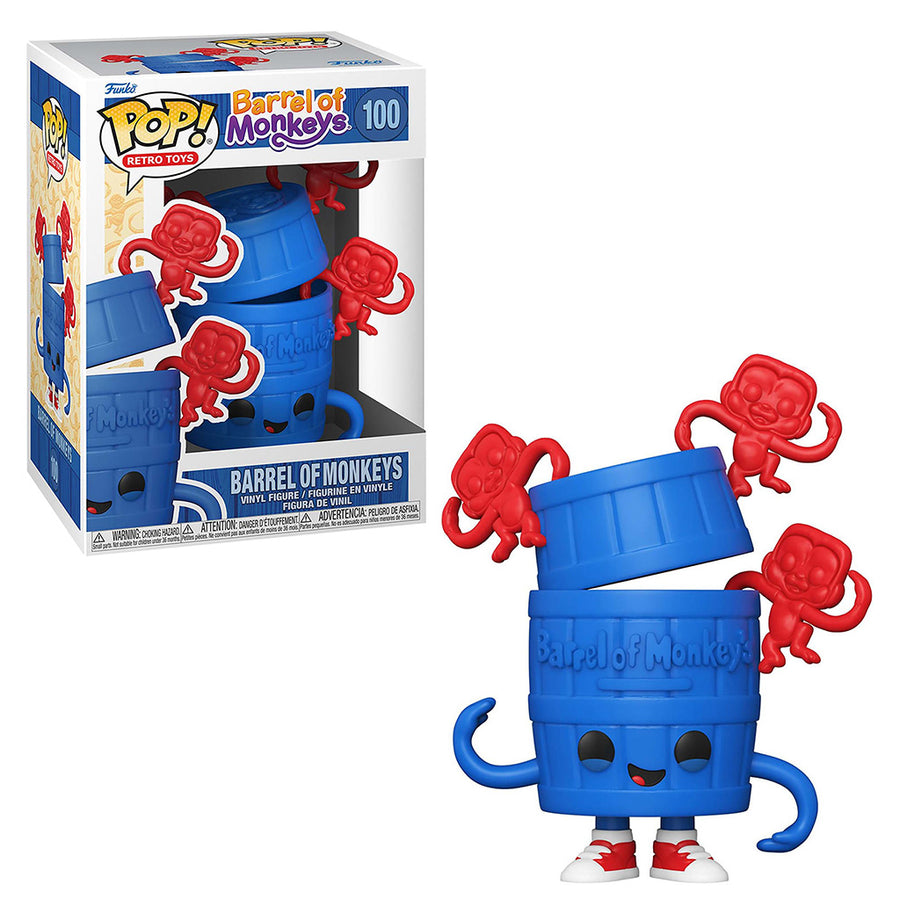 FUNKO POP BARREL OF MONKEYS - BARREL OF MONKEYS 100 BRINDE