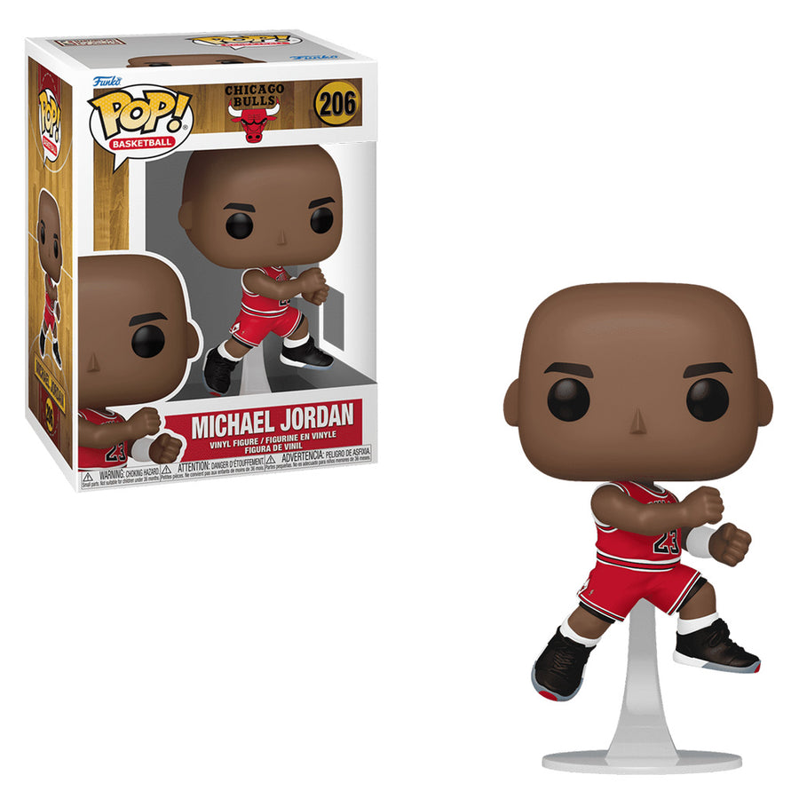 FUNKO POP BASKETBALL CHICAGO BULLS - MICHAEL JORDAN 206