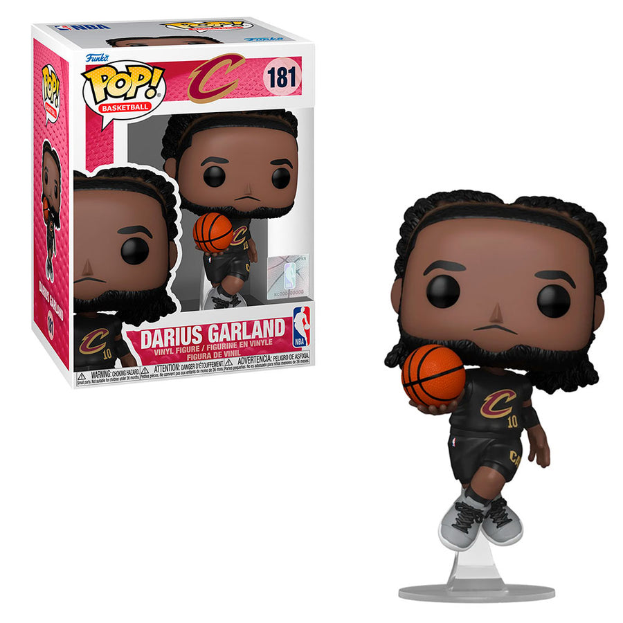 FUNKO POP BASKETBALL NBA CLEVELAND - DARIUS GARLAND 181 BRINDE