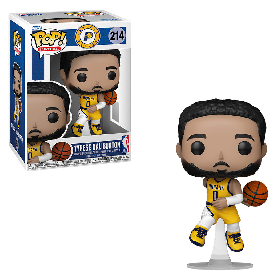 FUNKO POP BASKETBALL NBA: INDIANA PACERS - TYRESE HALIBURTON 214 BRINDE