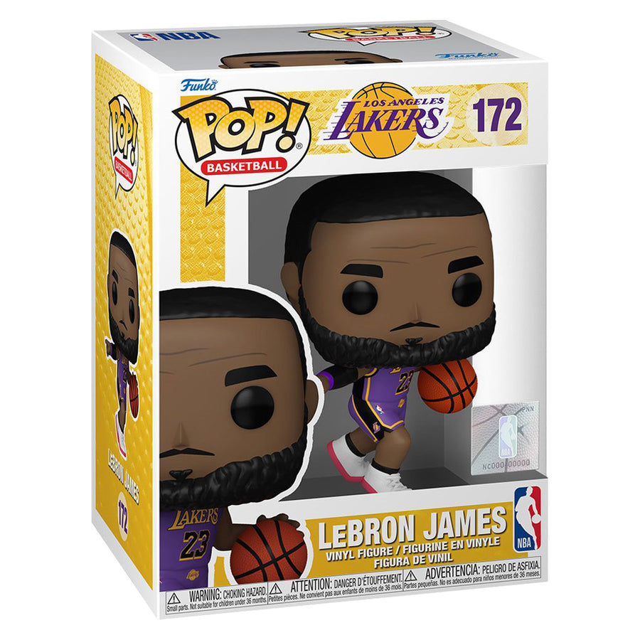 FUNKO POP BASKETBALL NBA LOS ANGELES LAKERS - LEBRON JAMES 172