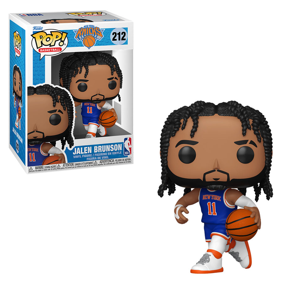 FUNKO POP BASKETBALL NBA: NEW YORK KNICKS - JALEN BRUNSON 212 BRINDE