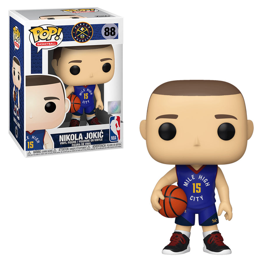 FUNKO POP BASKETBALL NBA - NIKOLA JOKIC 88 BRINDE