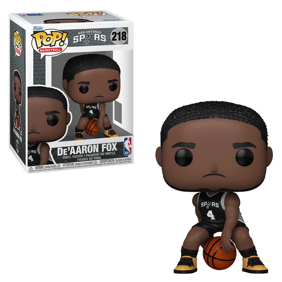 FUNKO POP BASKETBALL NBA SAN ANTONIO SPURS - DE'AARON FOX 218
