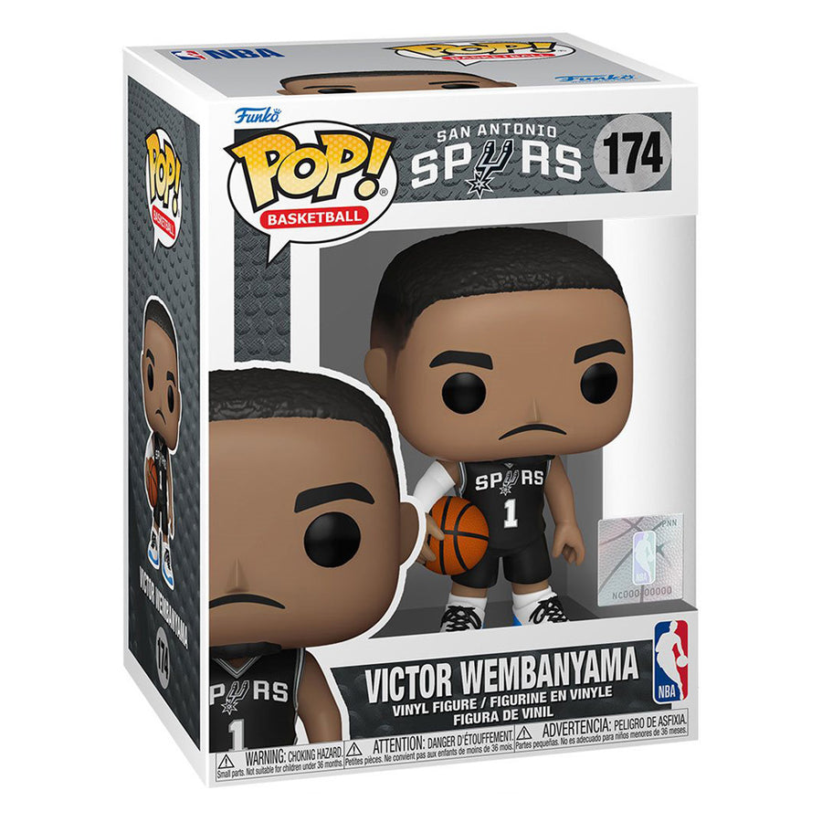 FUNKO POP BASKETBALL NBA: SAN ANTONIO SPURS - VICTOR WEMBANYAMA 174