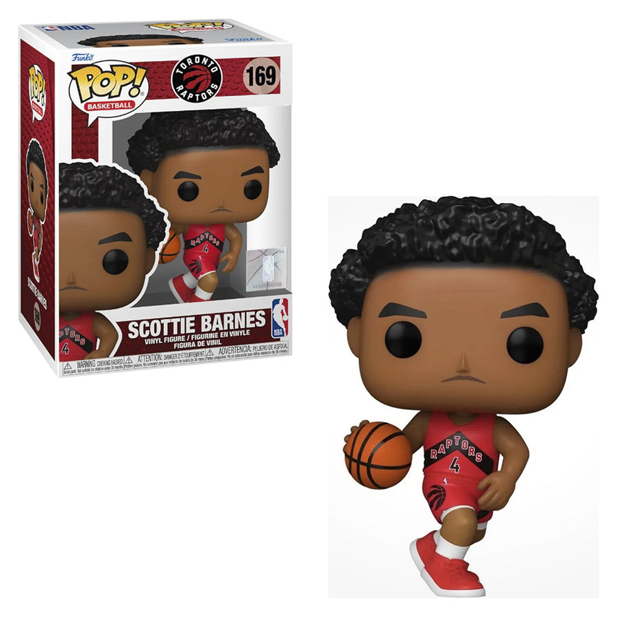 FUNKO POP BASKETBALL NBA - SCOTTIE BARNES 169 BRINDE