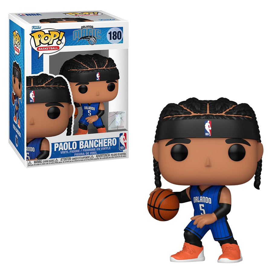 FUNKO POP BASKETBALL ORLANDO MAGIC - PAOLO BANCHERO 180 BRINDE