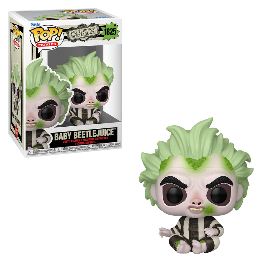 FUNKO POP MOVIES BEETLEJUICE BEETLEJUICE - BABY BEETLEJUICE 1825 BRINDE