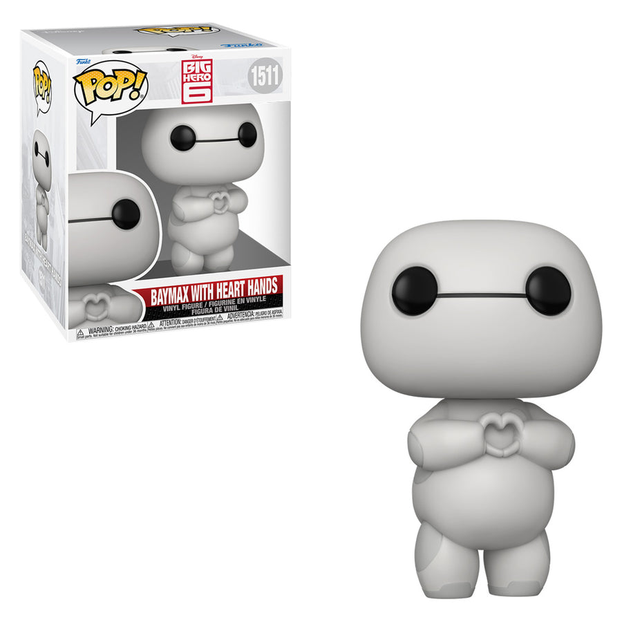FUNKO POP BIG HERO 6 - BAYMAX WITH HEART HANDS 1511 BRINDE
