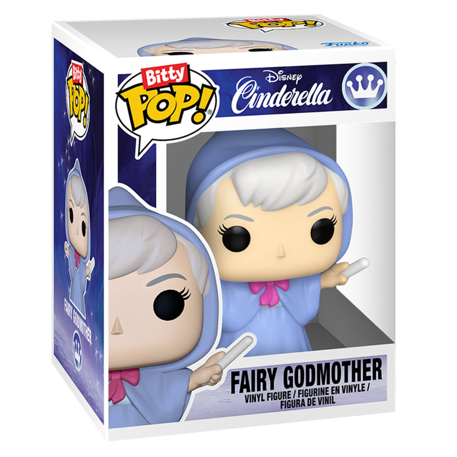 FUNKO POP BITTY DISNEY PRINCESS - CINDERELLA'S CASTLE DISPLAY (85511)