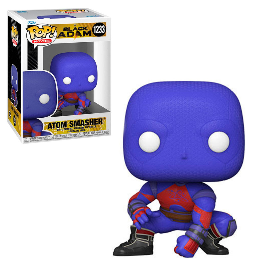 FUNKO POP BLACK ADAM - ATOM SMASHER 1233