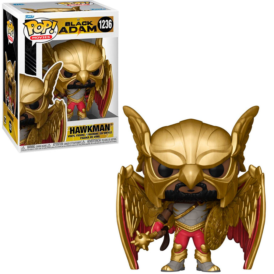 FUNKO POP BLACK ADAM - HAWKMAN 1236 BRINDE