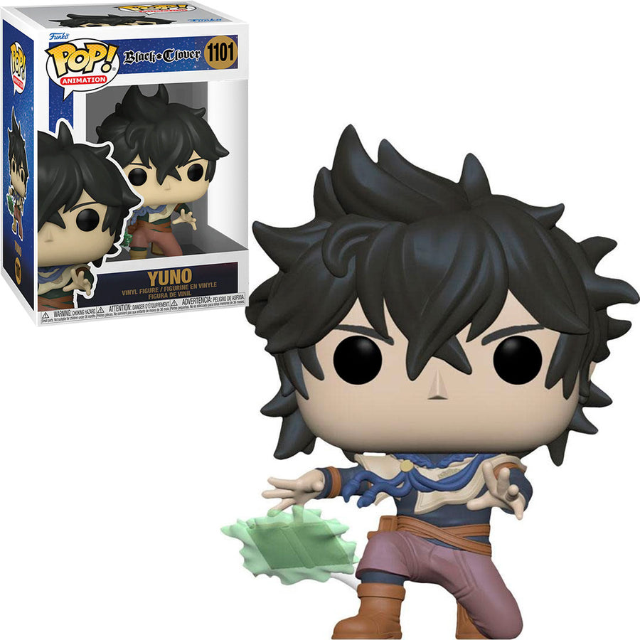 FUNKO POP BLACK CLOVER - YUNO 1101 BRINDE