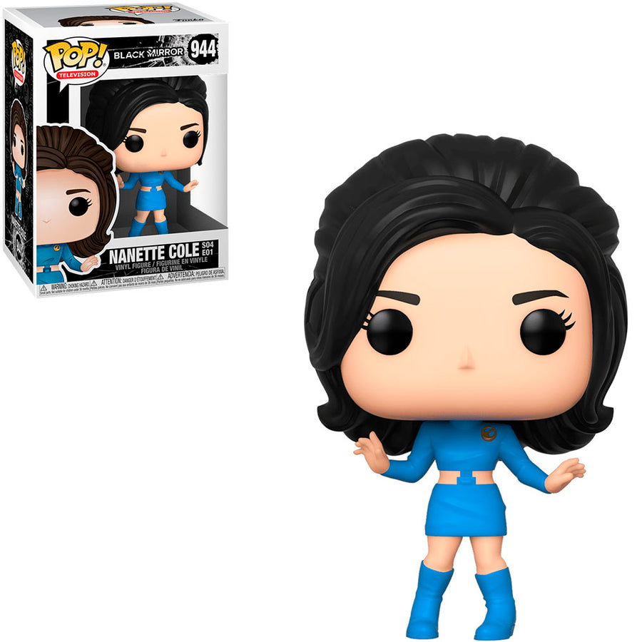 FUNKO POP TELEVISION BLACK MIRROR - NANETTE COLE (S04E01) 944 BRINDE