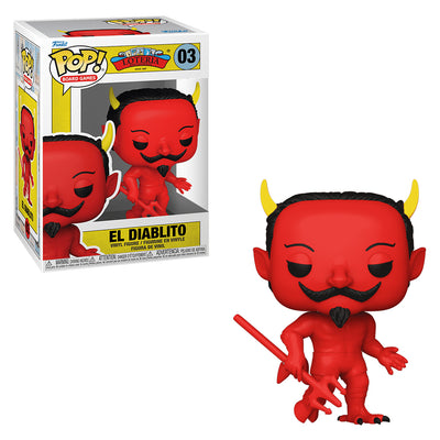 FUNKO POP BOARD GAMES LOTERIA - EL DIABLITO 03