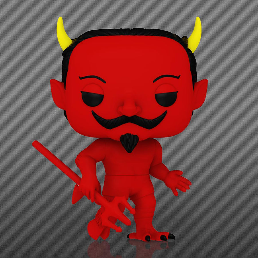 FUNKO POP BOARD GAMES LOTERIA EXCLUSIVE - EL DIABLITO 03 (GLOWS IN THE DARK)