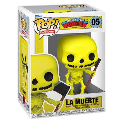 FUNKO POP BOARD GAMES LOTERIA - LA MUERTE 05