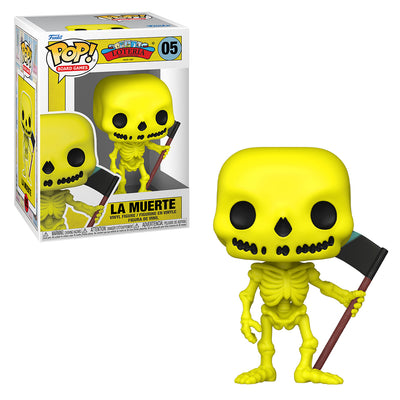 FUNKO POP BOARD GAMES LOTERIA - LA MUERTE 05 BRINDE
