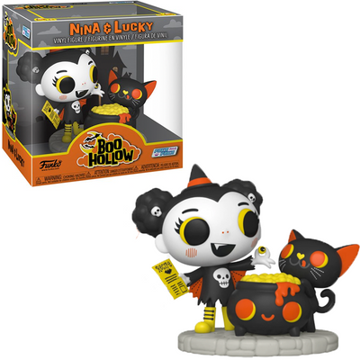 FUNKO BOO HOLLOW - NINA & LUCKY (DELUXE) 58001