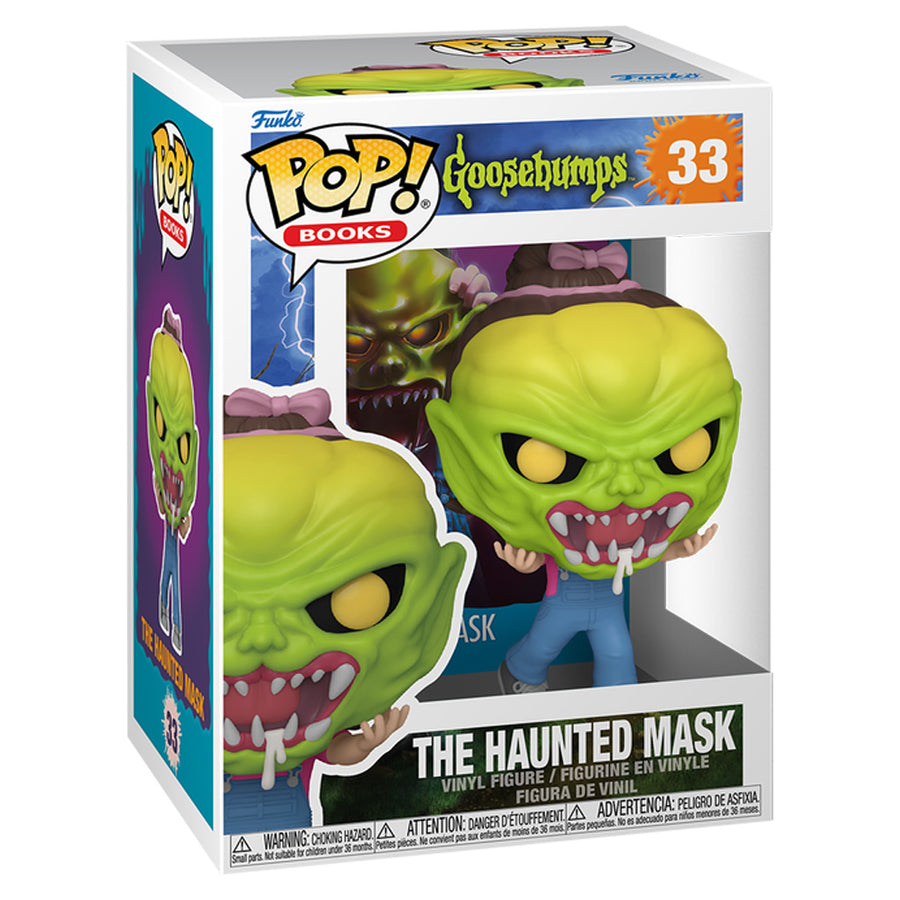 FUNKO POP BOOK: GOOSEBUMPS - THE HAUNTED MASK 33