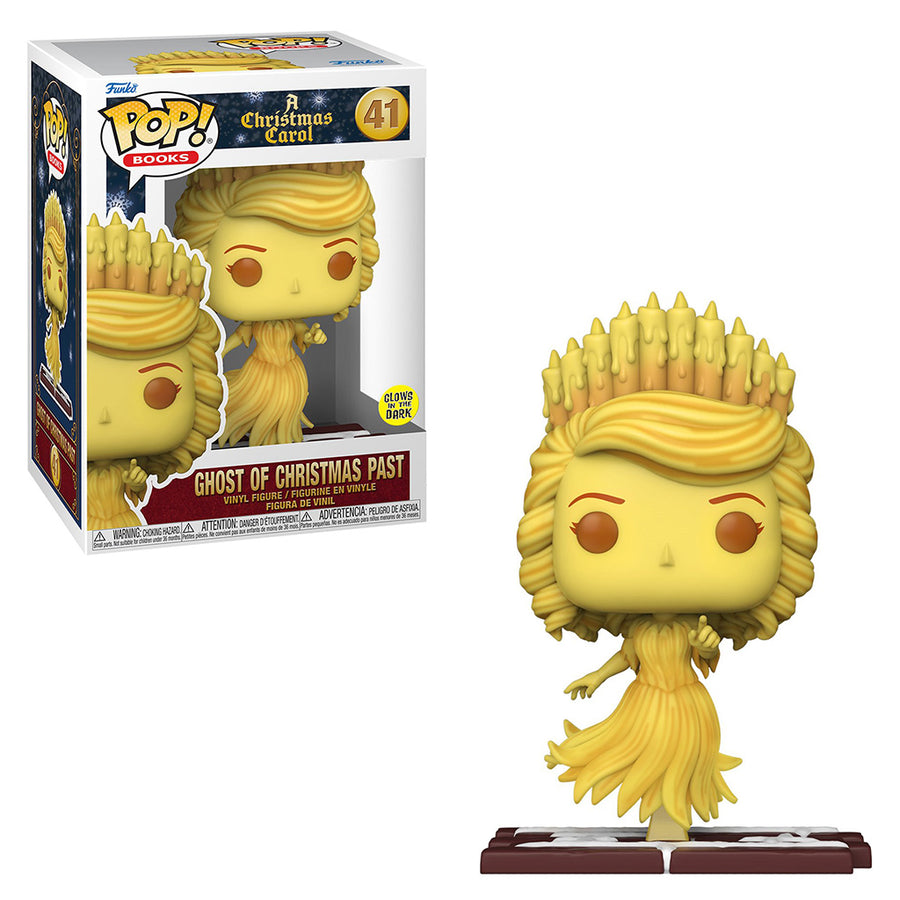 FUNKO POP BOOKS A CHRISTMAS CAROL - GHOST OF CHRISTMAS PAST 41 BRINDE