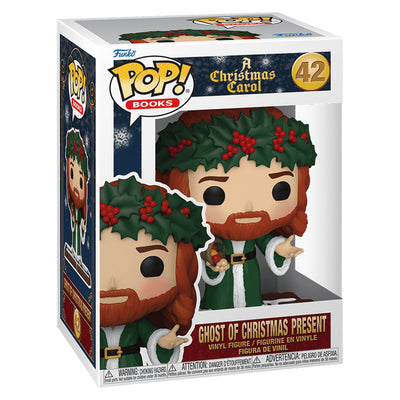FUNKO POP BOOKS A CHRISTMAS CAROL - GHOST OF CHRISTMAS PRESENT 42