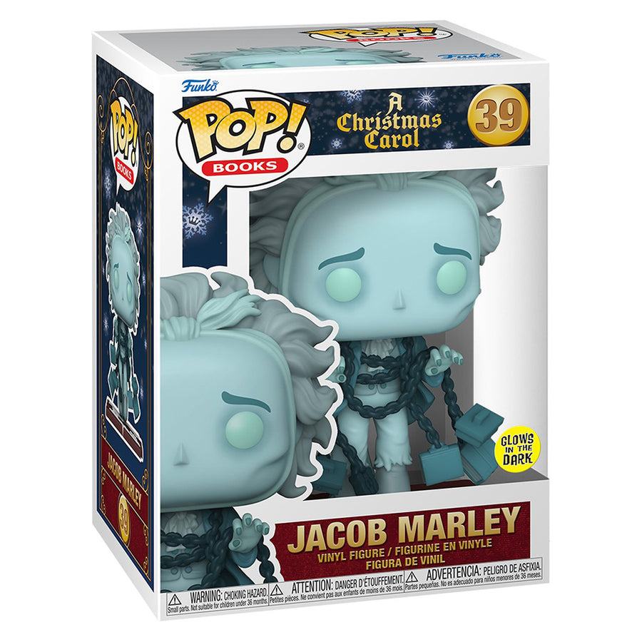 FUNKO POP BOOKS A CHRISTMAS CAROL - JACOB MARLEY 39